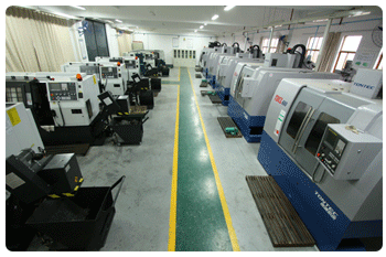 立式加工中心(带第四轴)